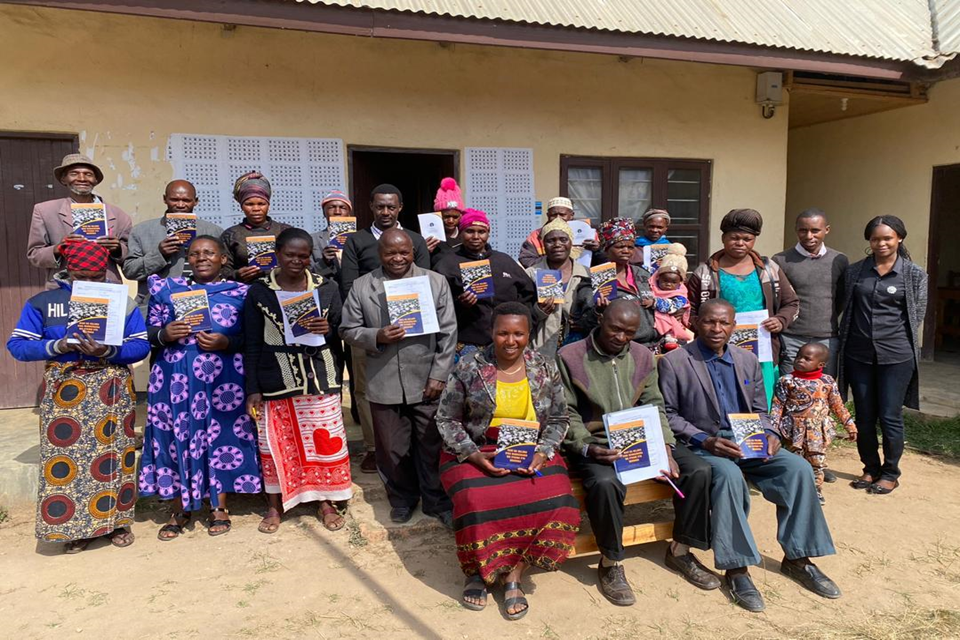 Farmers (Cooperatives, Farmer's Organizations(FOs), Community Based Organizations(CBOs))